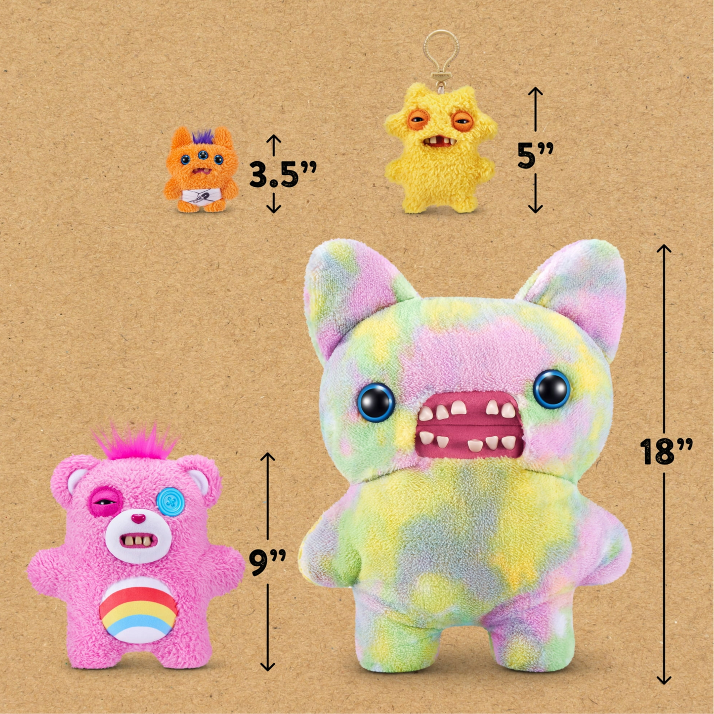 Fuggler Care Bears 9 inch