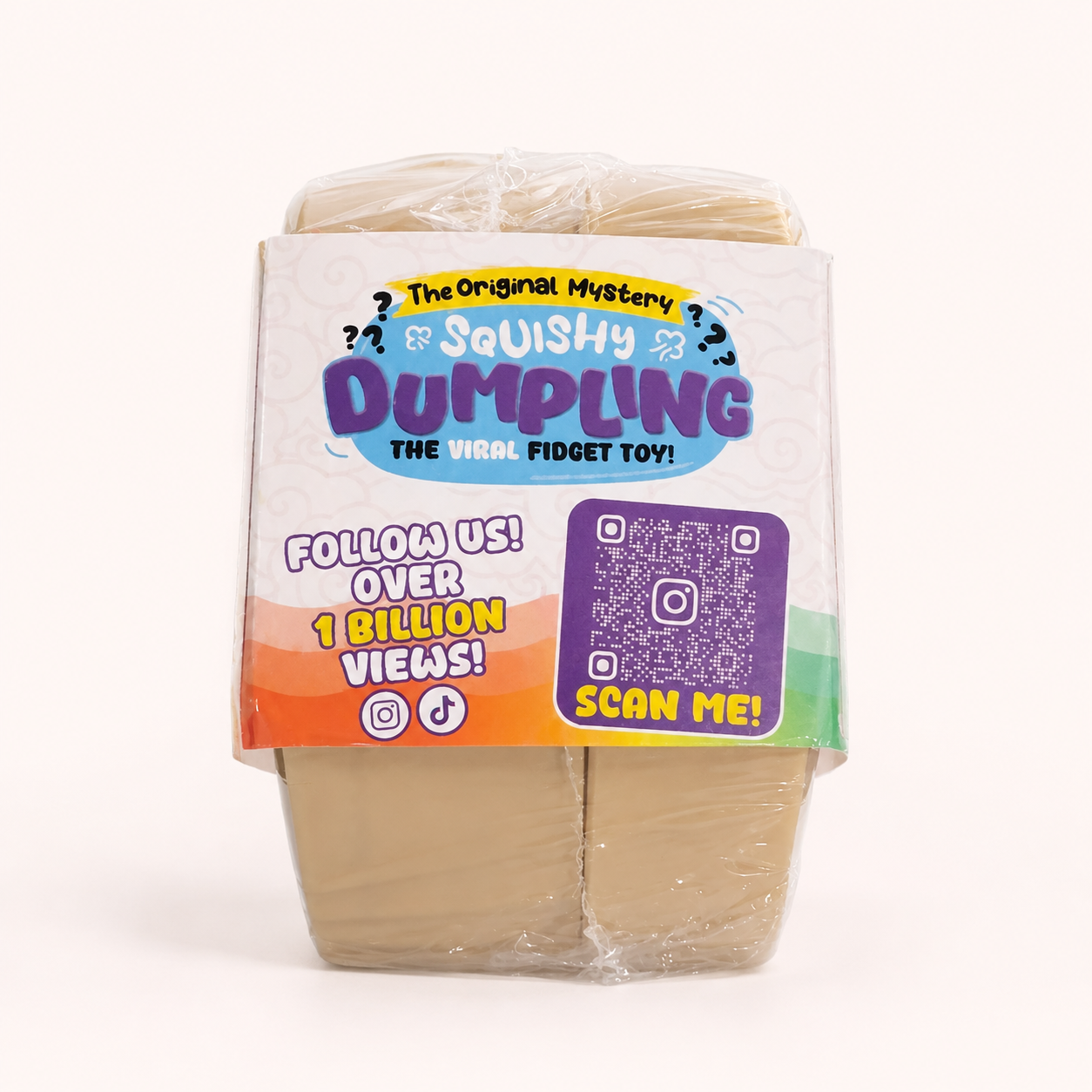 The Original Mystery Squishy Dumpling – Party Confetti Edition