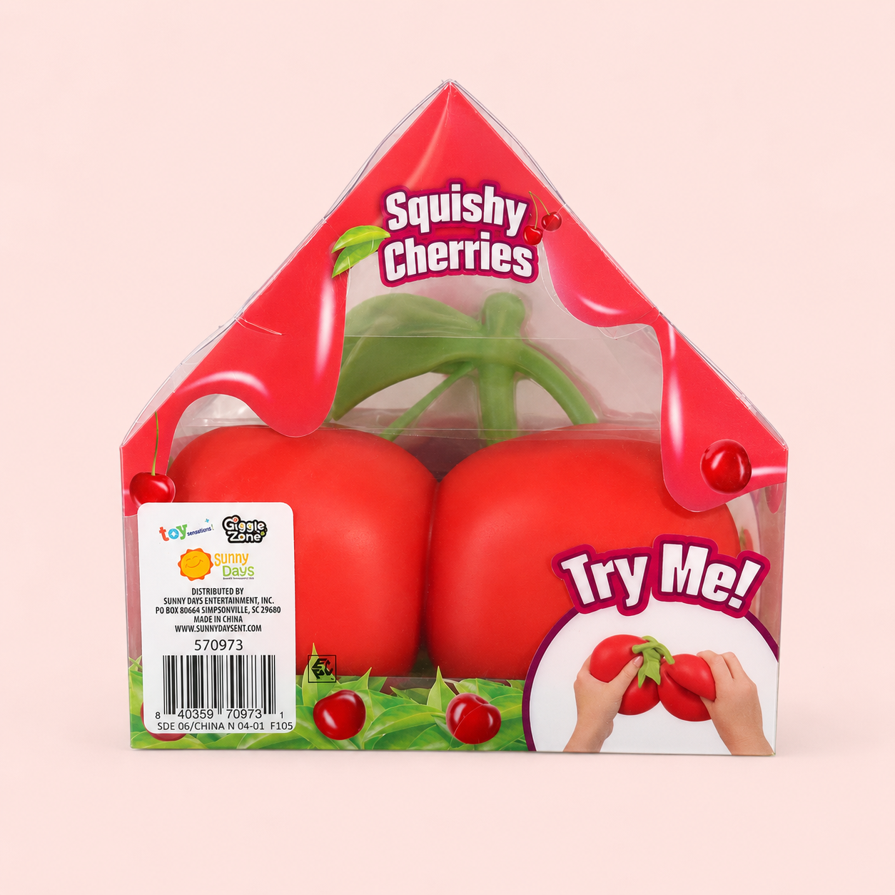 Squishy Cherries – Jumbo