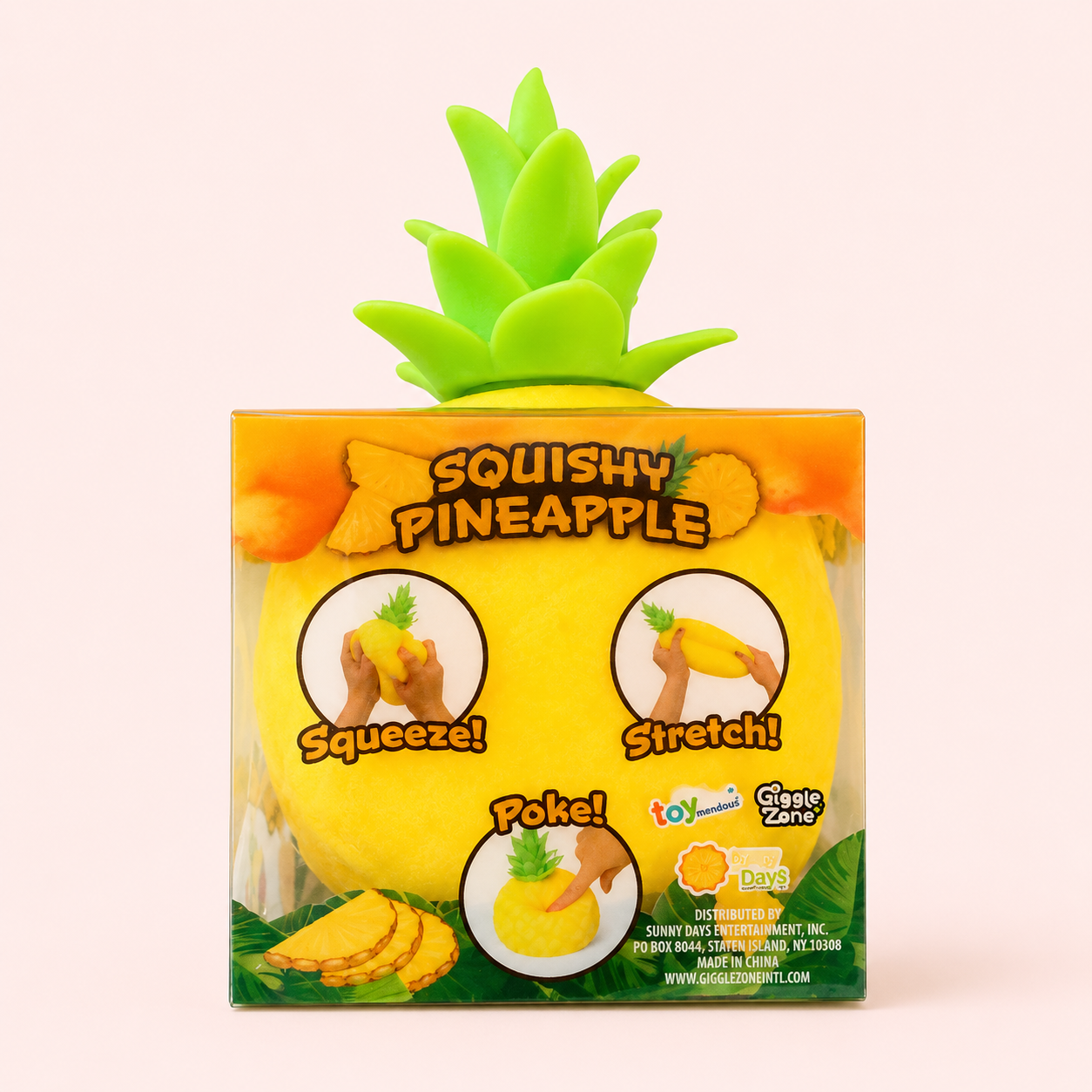 Squeezy Pineapple – Jumbo
