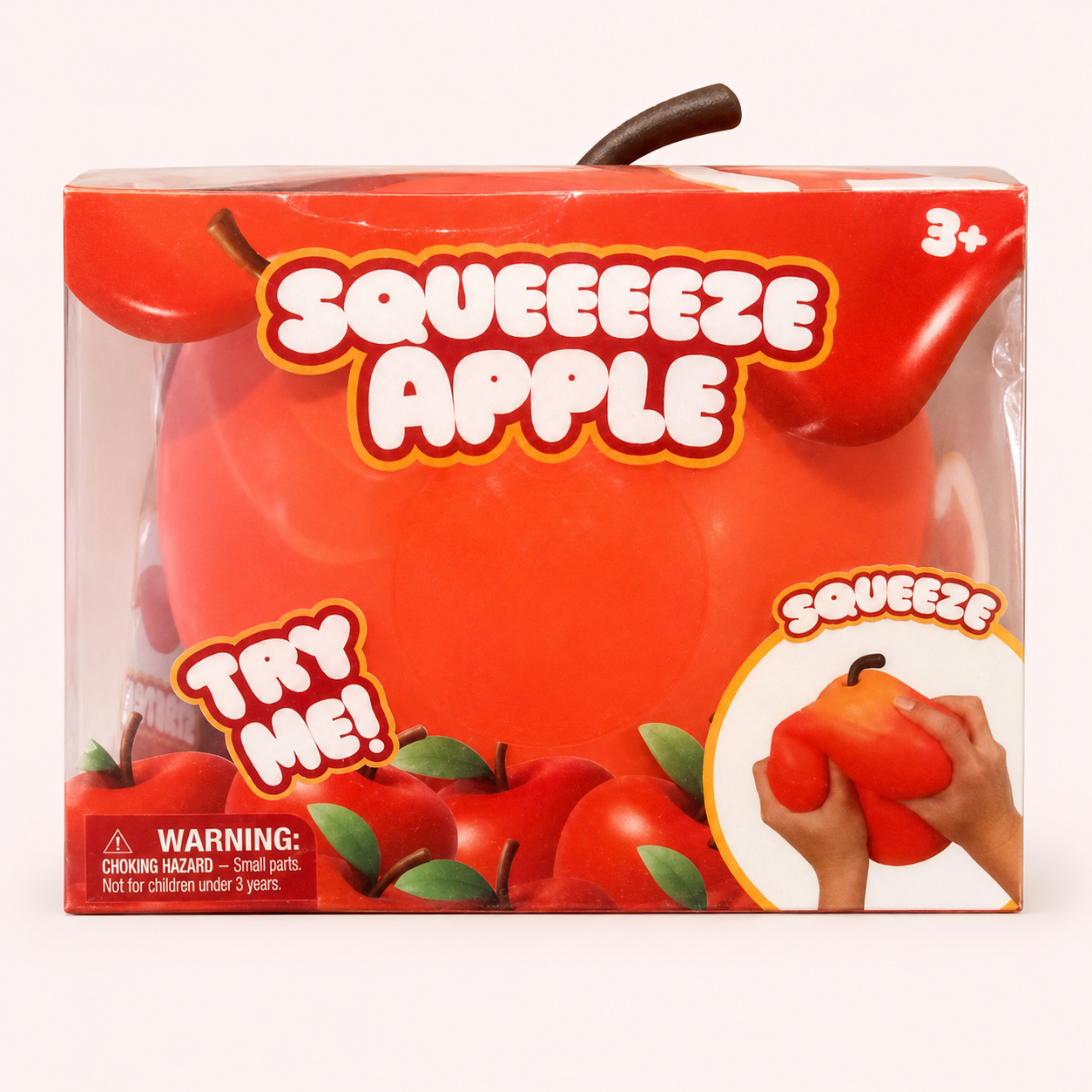Squeeeeze Jumbo Apple Squishy