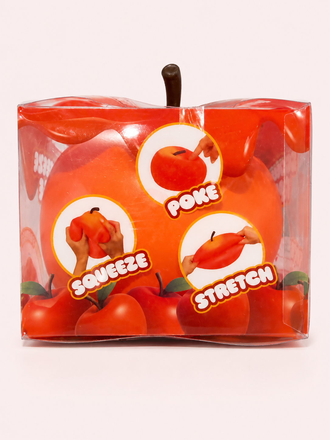 Squeeeeze Jumbo Apple Squishy