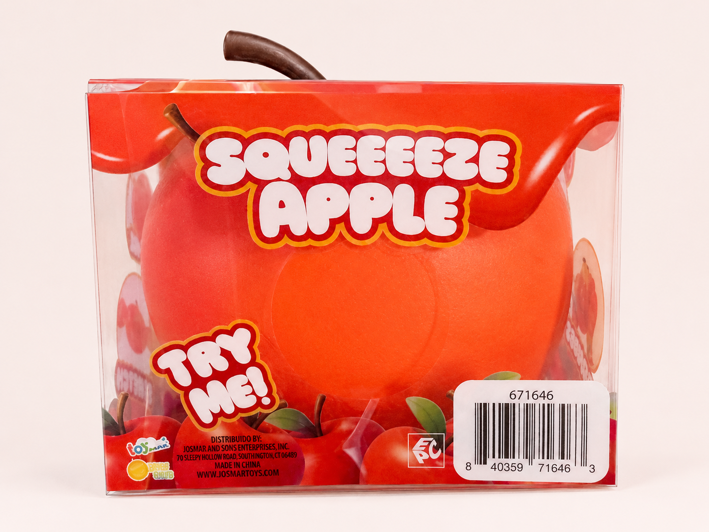 Squeeeeze Jumbo Apple Squishy