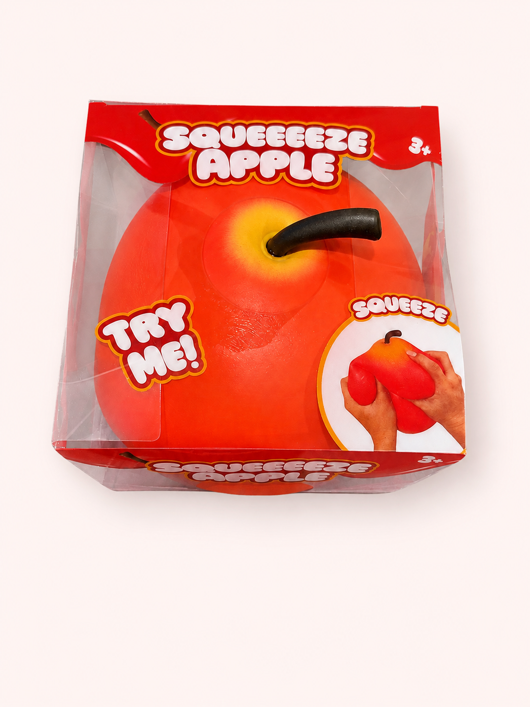 Squeeeeze Jumbo Apple Squishy