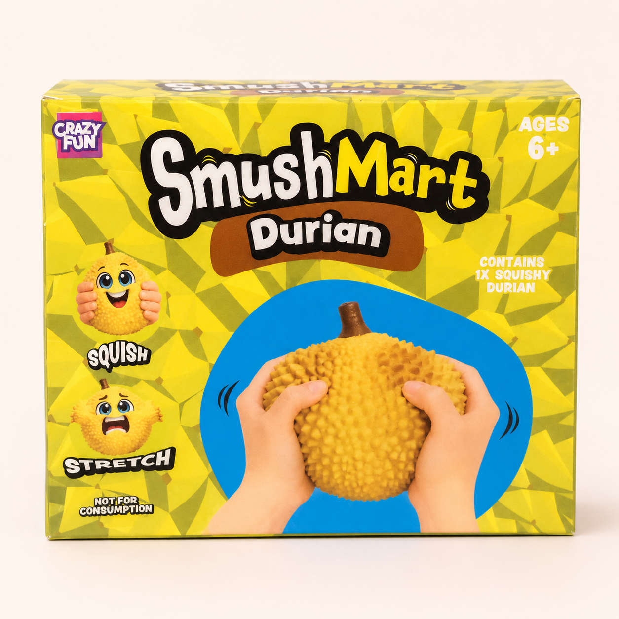 Crazy Fun SmushMart Durian Squishy