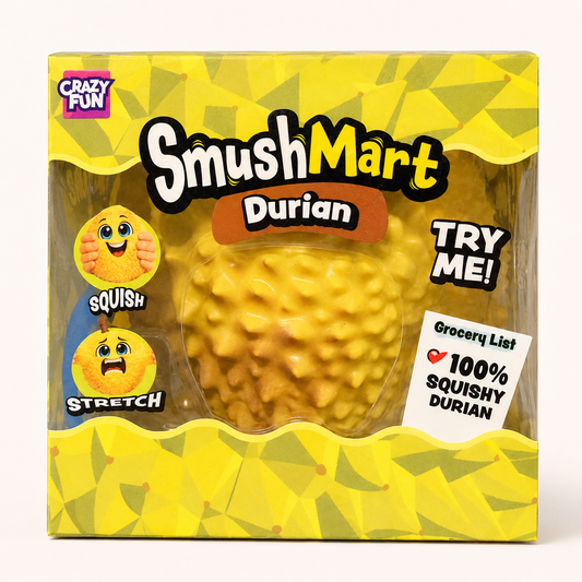 Crazy Fun SmushMart Durian Squishy