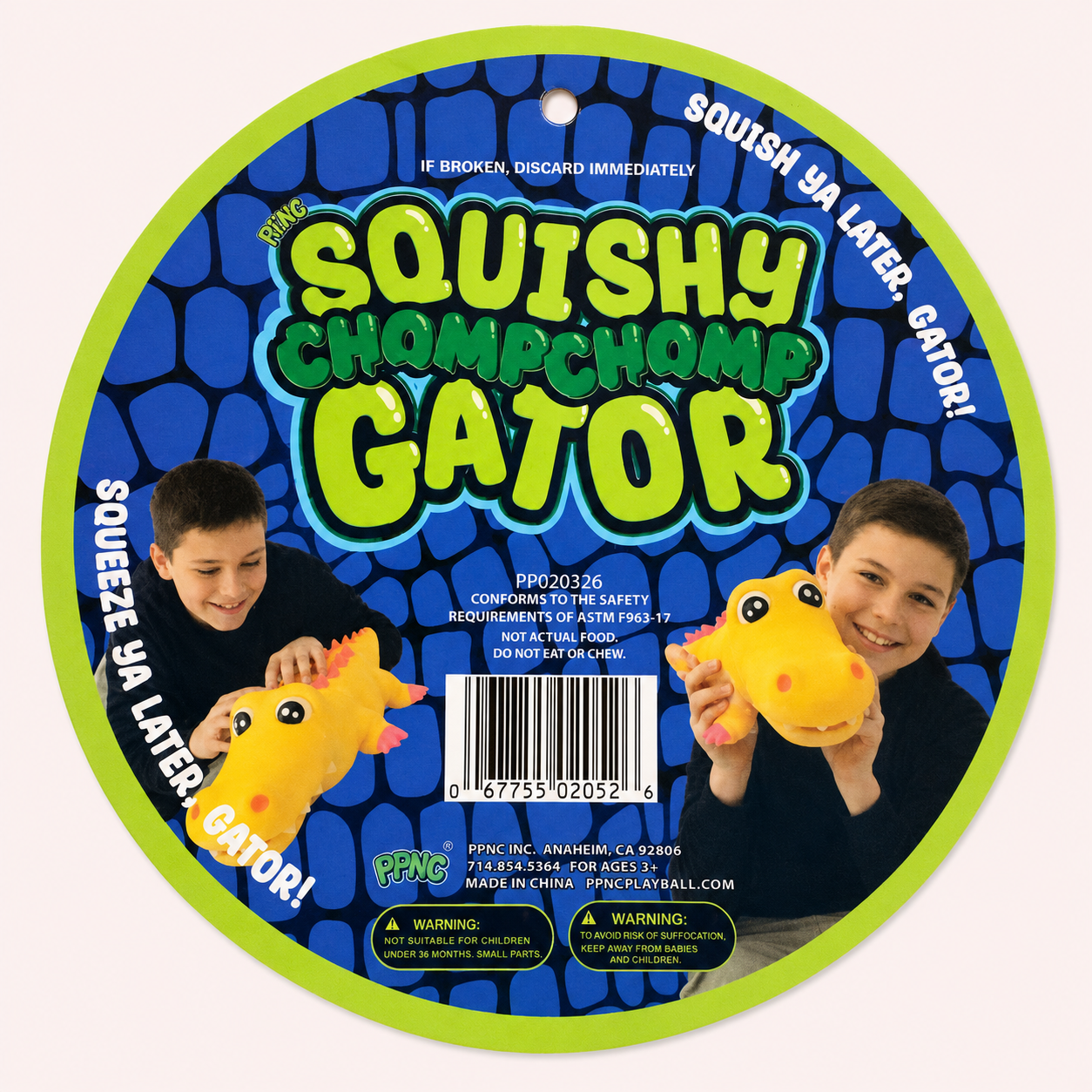 Squishy Chomp Chomp Gator