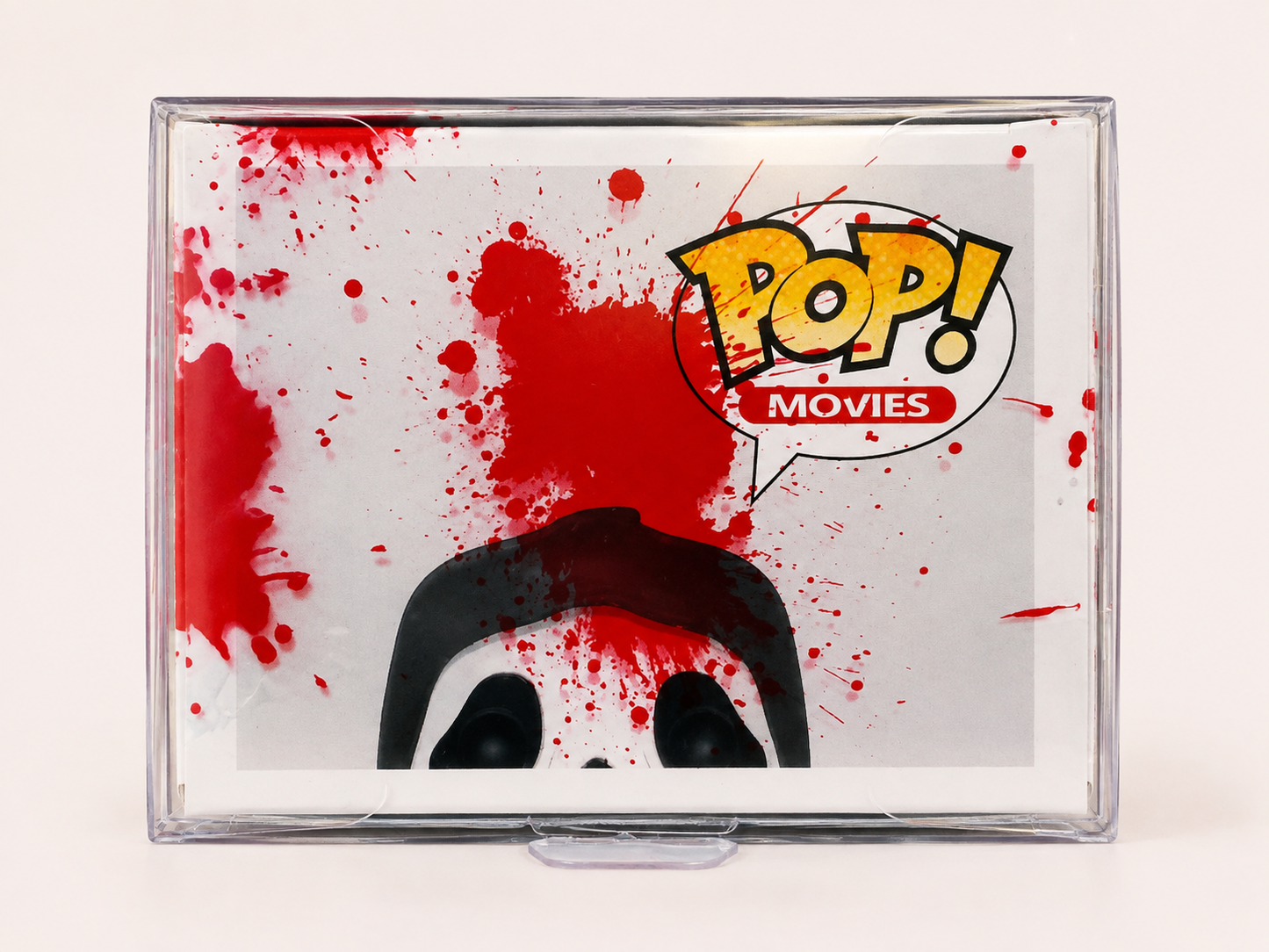 Scream Ghost Face #51 Blood-Splatter Vinyl Figure with Protective Case