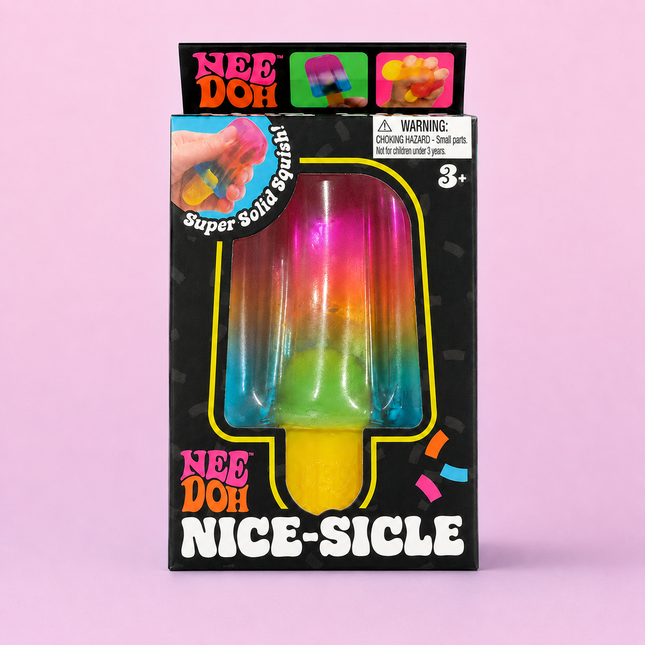 NeeDoh Nice-Sicle Super Solid Squish