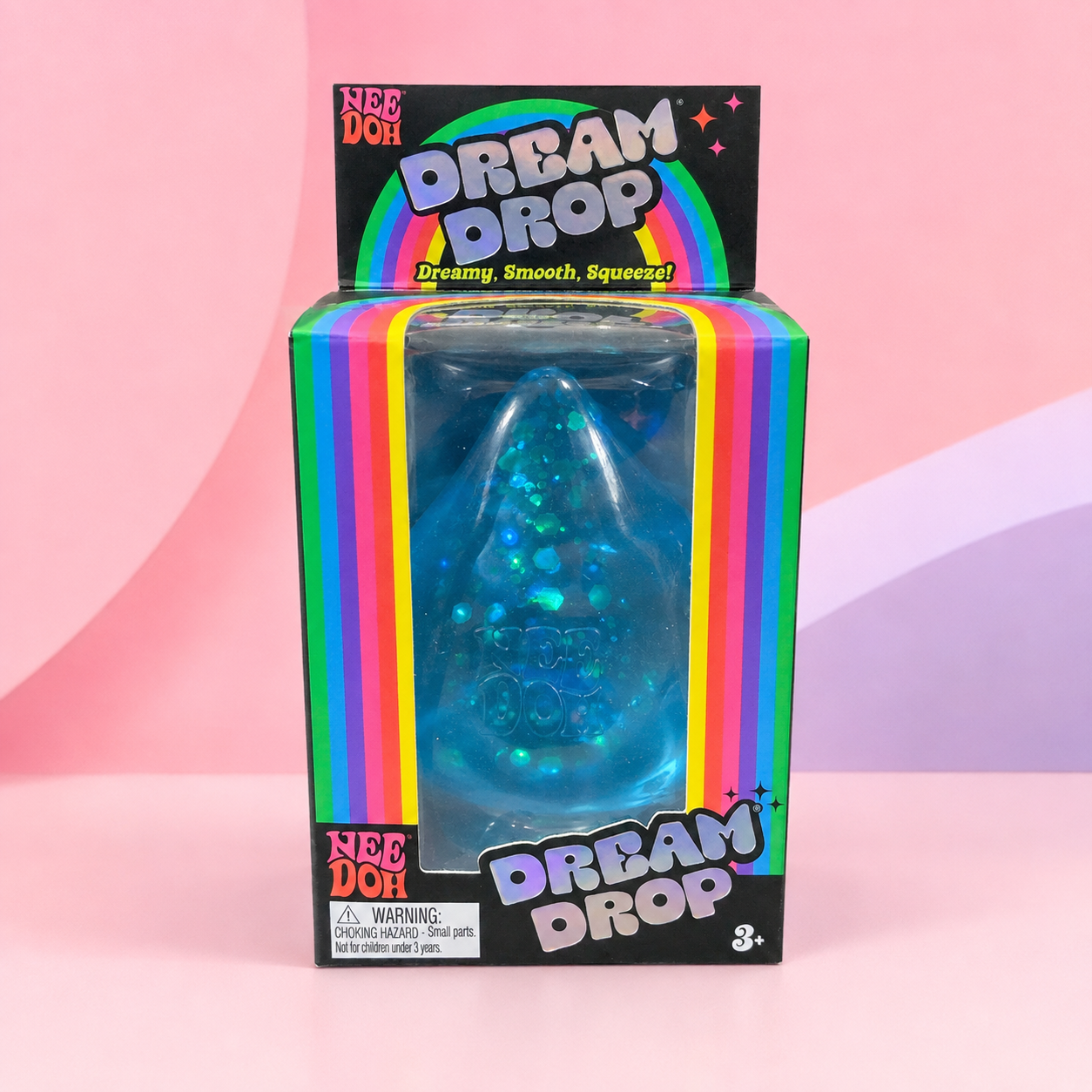 NeeDoh Dream Drop Sparkle Sensory Squish