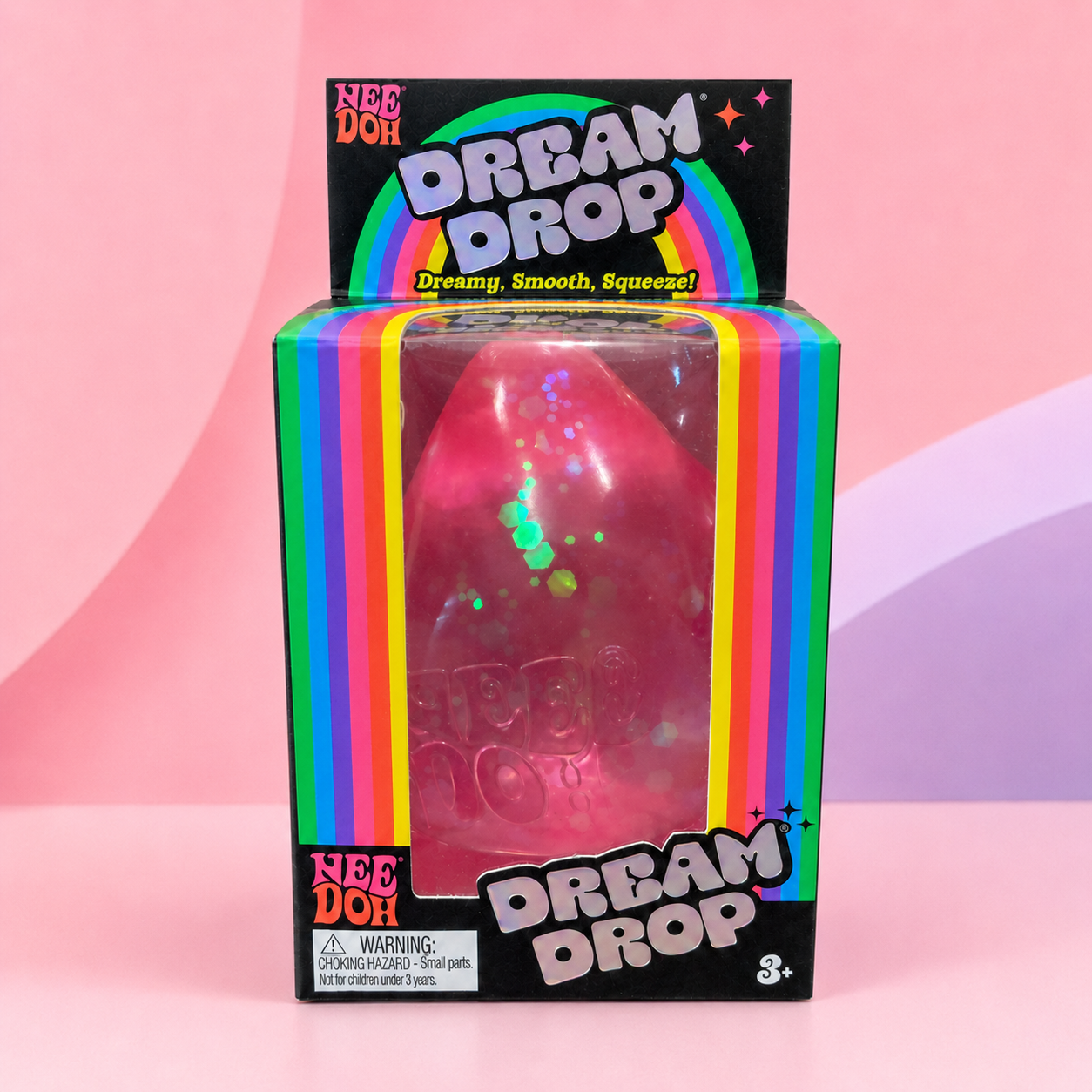 NeeDoh Dream Drop Sparkle Sensory Squish