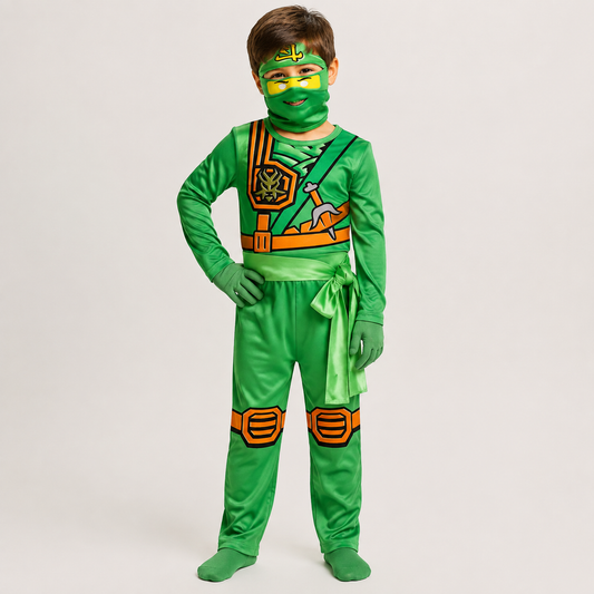 Kids Costume Set – Children's Halloween Role Play Outfit