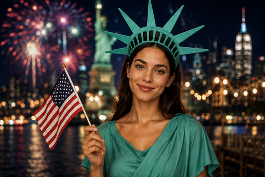Statue of Liberty Headband – Halloween Costume Accessory & Role Play Prop