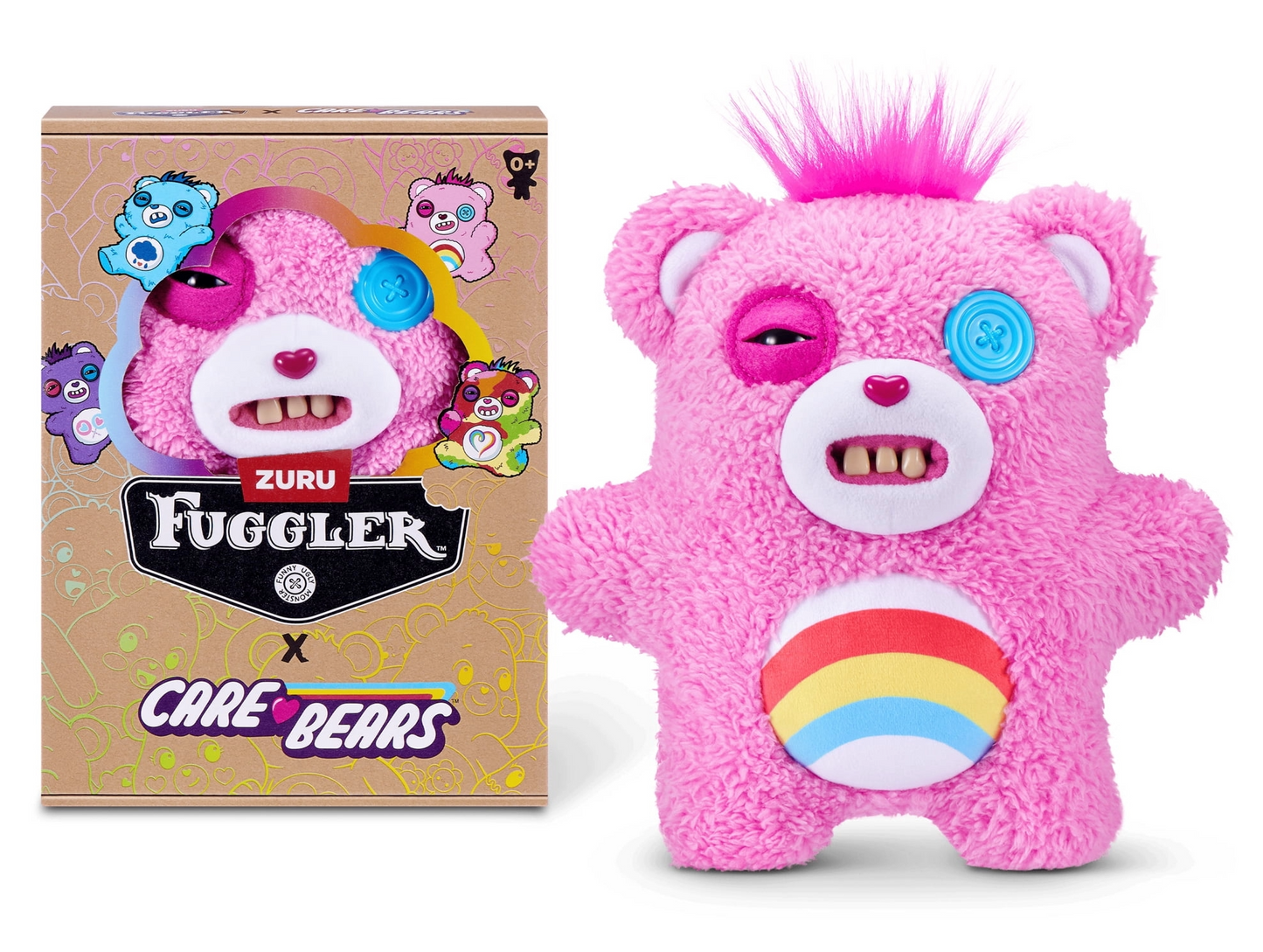 Fuggler Care Bears 9 inch