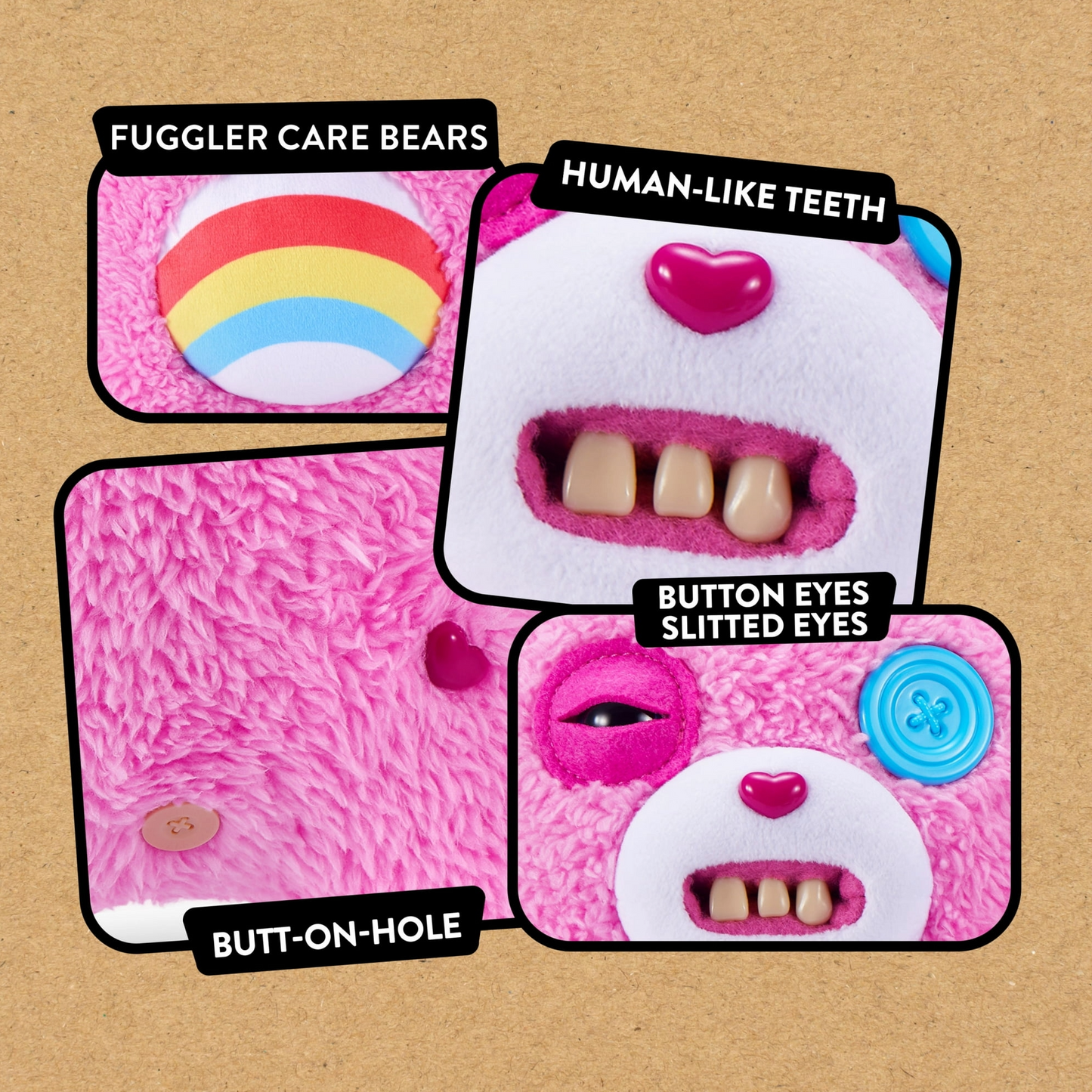 Fuggler Care Bears 9 inch