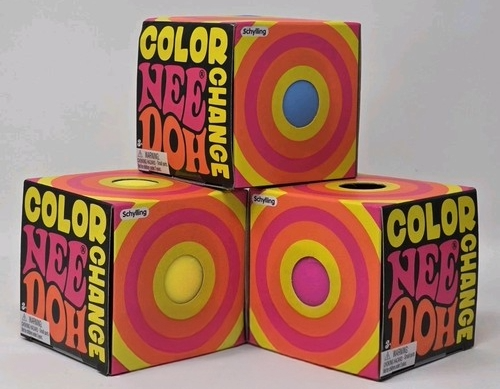 NeeDoh Color Change