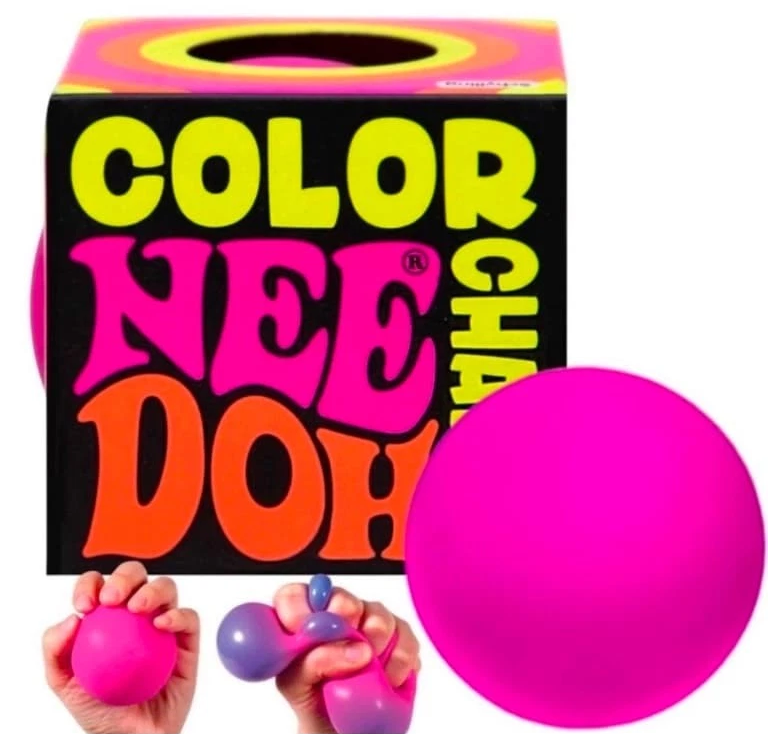 NeeDoh Color Change