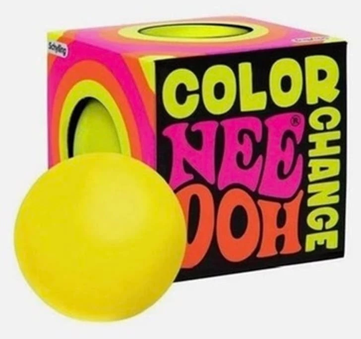 NeeDoh Color Change