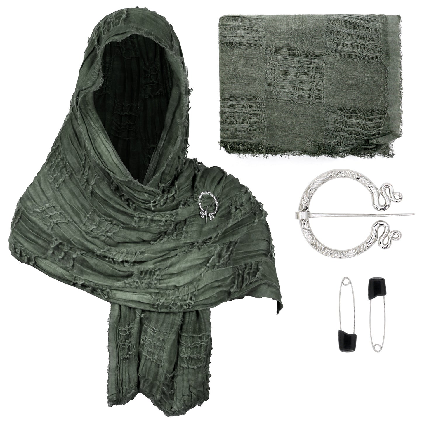 Fashion Cotton Linen Scarf with Long Length, Casual and Versatile Shawl for All Seasons, Factory Direct