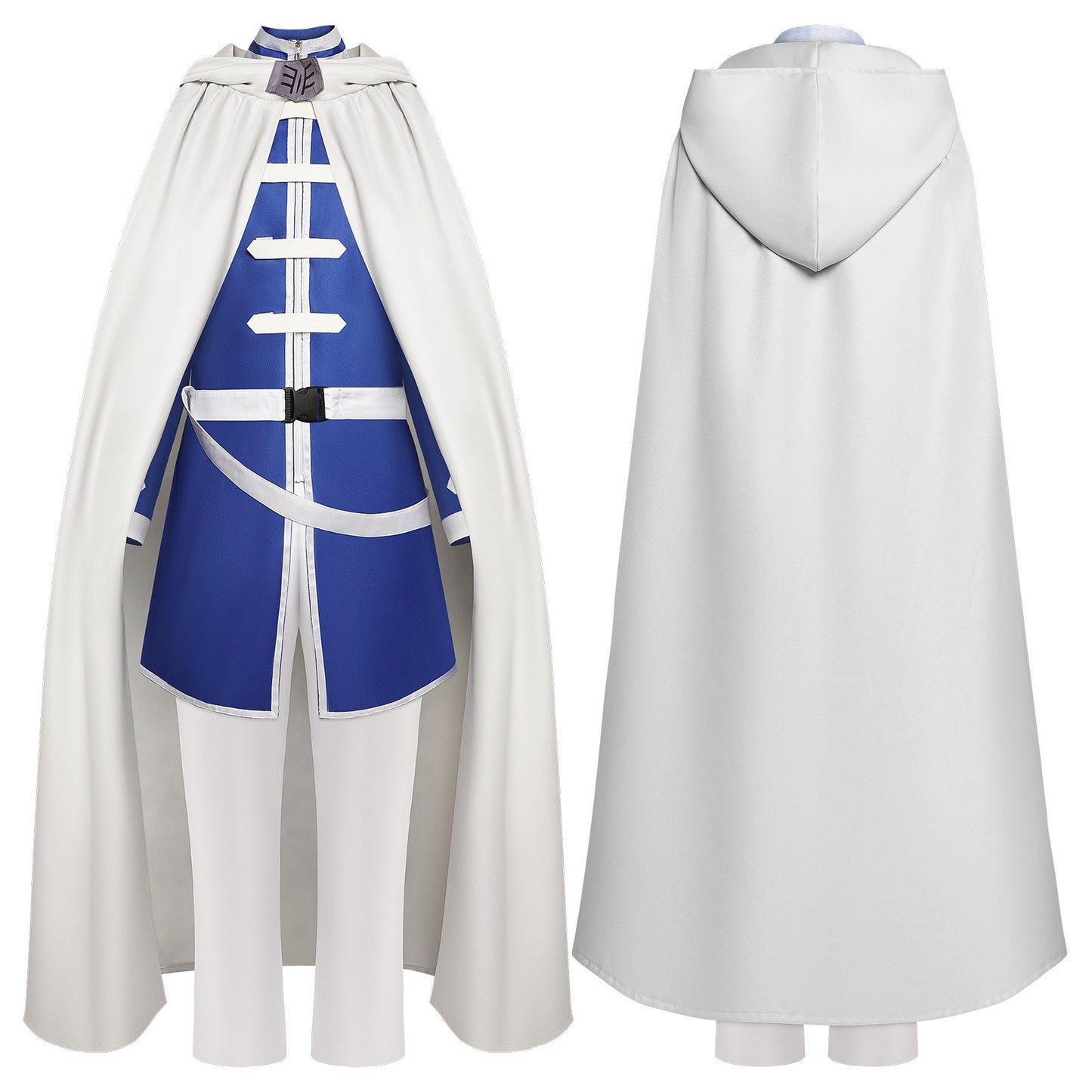Simmel Cosplay Costume – Frieren: Beyond Journey's End | Blue & White Anime Outfit