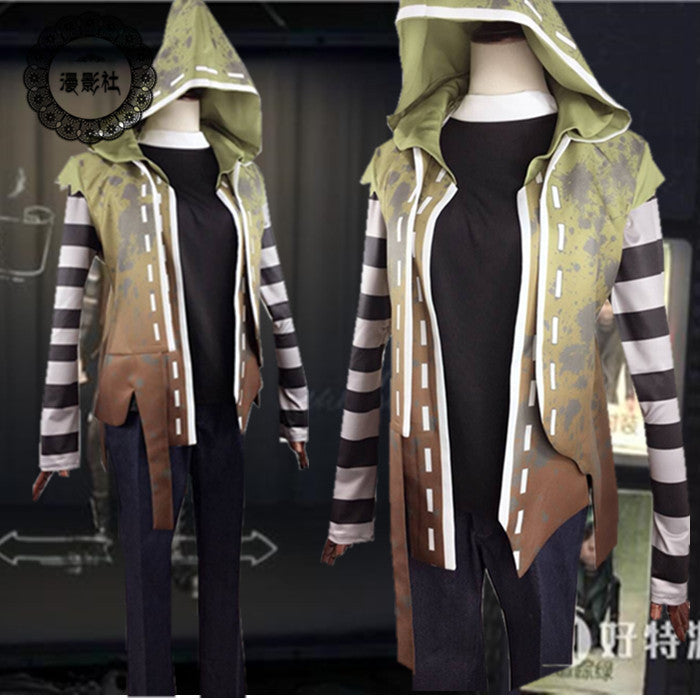 The fifth personality cosplay costume mercenary cosplay costume