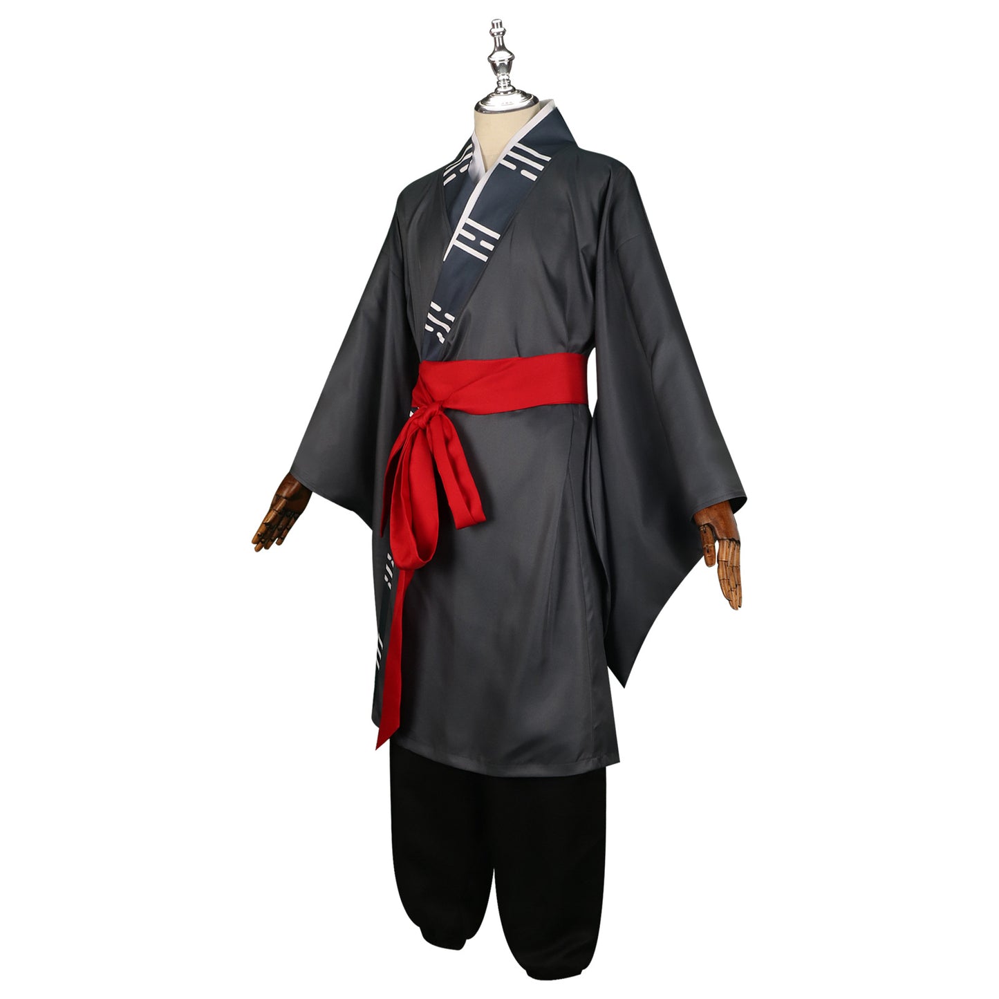 Mi Daoren Cosplay Costume – Black Myth: Wukong | Taoist Robe Set with Gourd | Unisex S–3XL