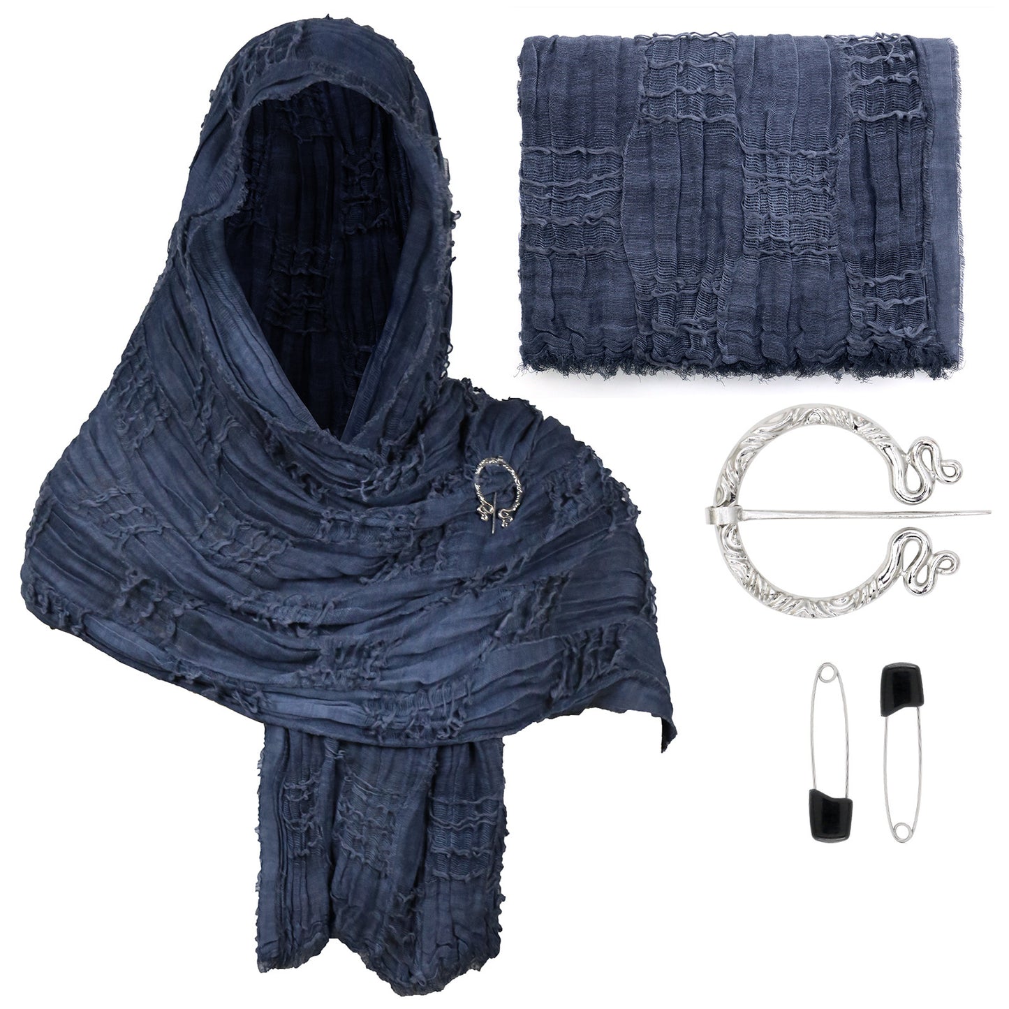 Fashion Cotton Linen Scarf with Long Length, Casual and Versatile Shawl for All Seasons, Factory Direct