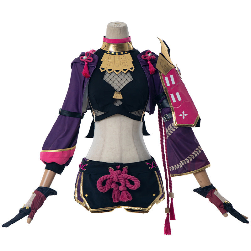 Chiori Cosplay Costume – Genshin Impact | Full Deluxe Set with Accessories & Optional Wig | XS–2XL