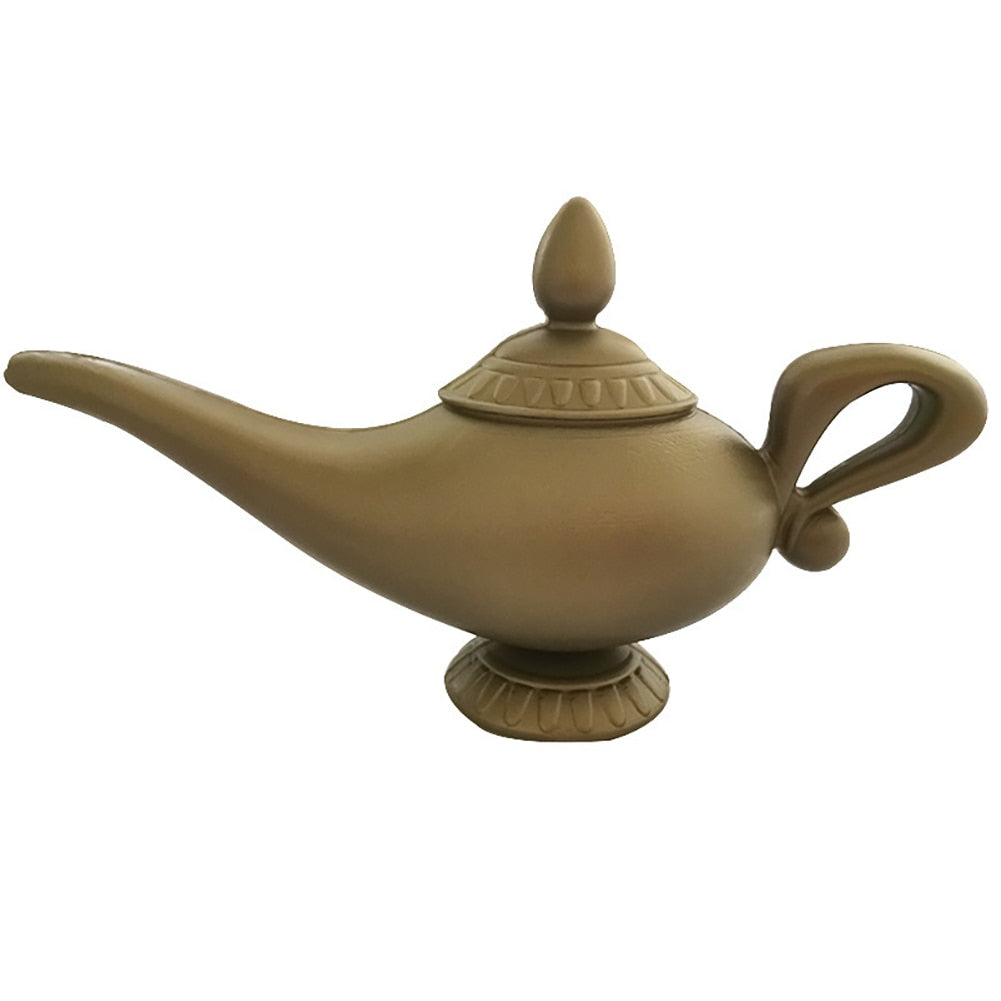 Aladdin Lamp Halloween Decoration Cosplay Costume Party Favors Fancy Dress Props