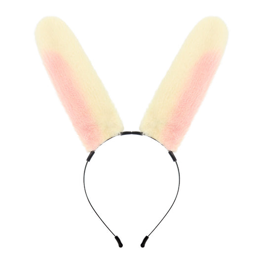 Kawaii Hairband Cosplay Ears Usagi Rabbit Ears Chiikawa Handmade Cat Ears Animal Ears Hair Clip Flying Squirrel