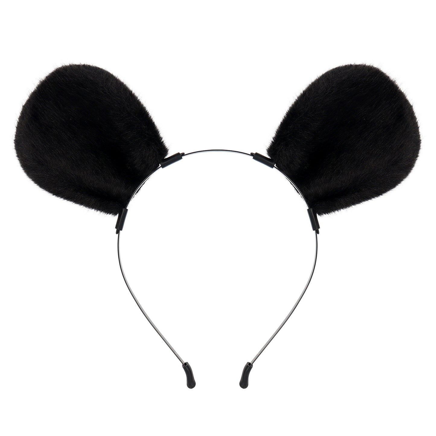 Hamster Costume Cosplay Furry Mouse Ears Headband for Anime Convention, Animal Ears and Tail Accessories