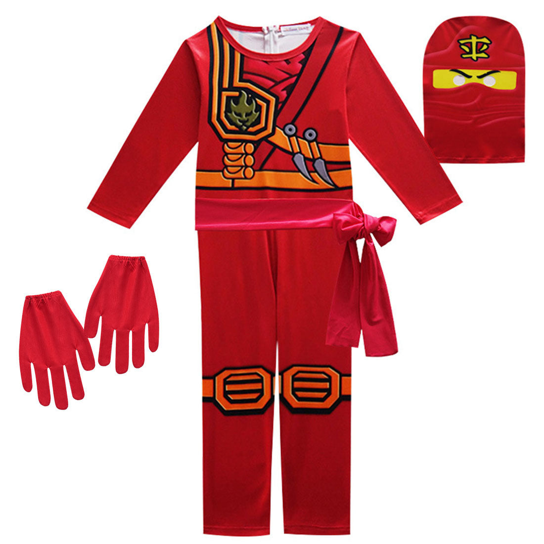Halloween Costume Children's Cosplay Anime Role Play Performance Outfit