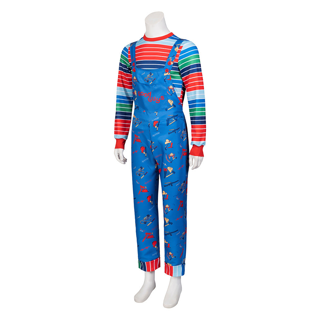 Ghost Baby Chucky Season 2 cosplay costume Chucky overalls performance costume Halloween cosplay costume