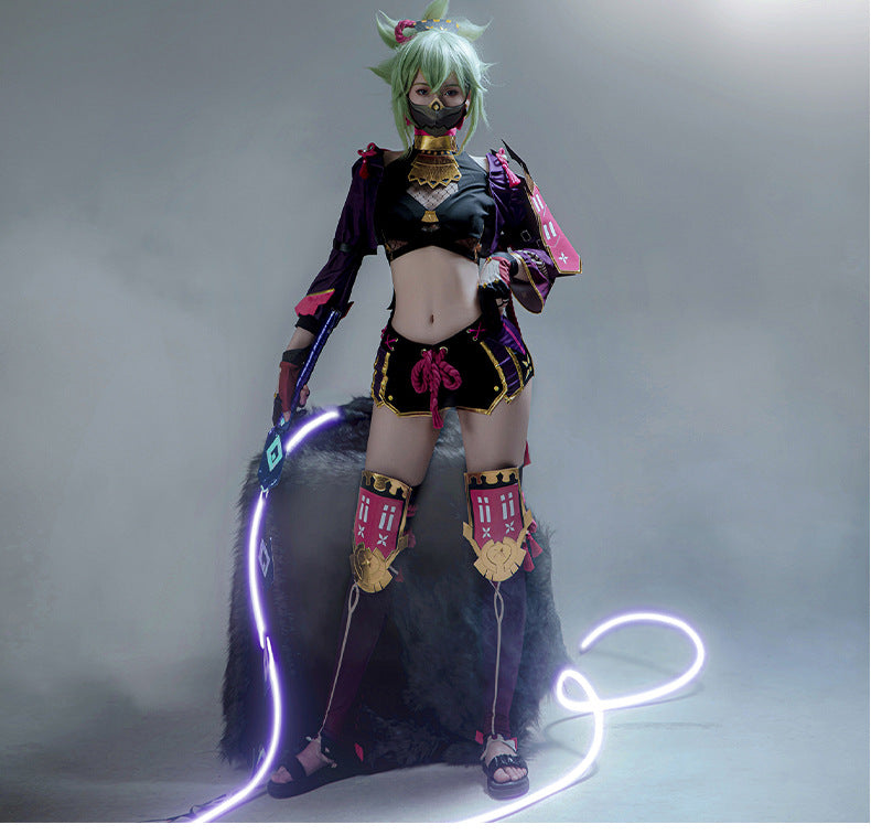 Chiori Cosplay Costume – Genshin Impact | Full Deluxe Set with Accessories & Optional Wig | XS–2XL