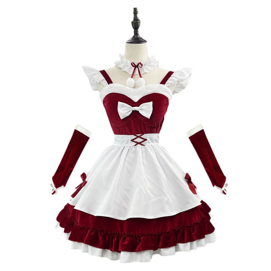 Christmas Costume COSPLAY anime Costume