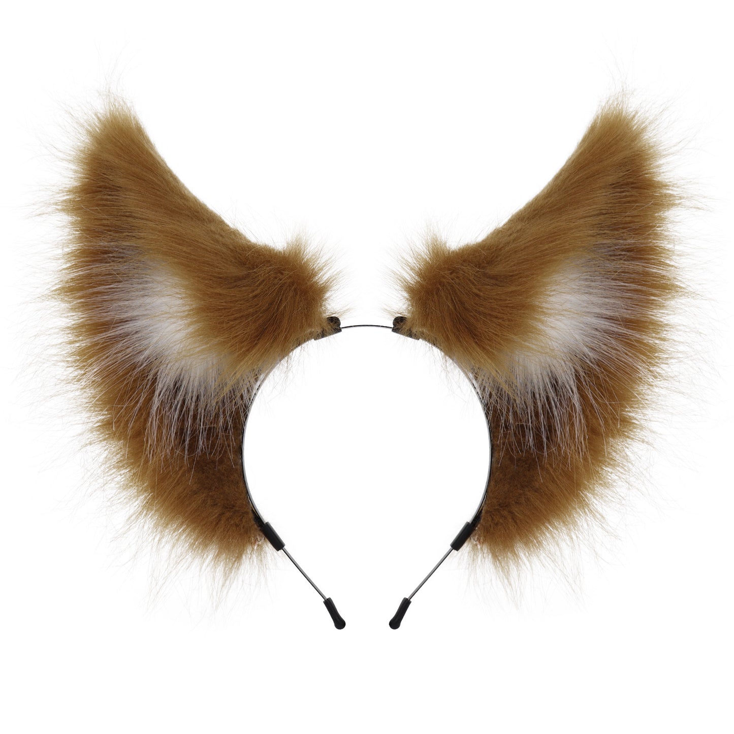 Faux Fur Cat Ears Headband Cute Large Cat Ear Hair Accessory Cosplay Convention Animal Ears Headband Cat Girl Hair Decor