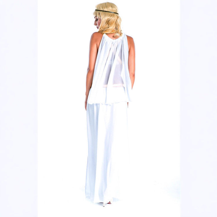 Halloween Costume Queen Outfit Cleopatra Costume Arabian Queen Costume Cosplay Game Uniform