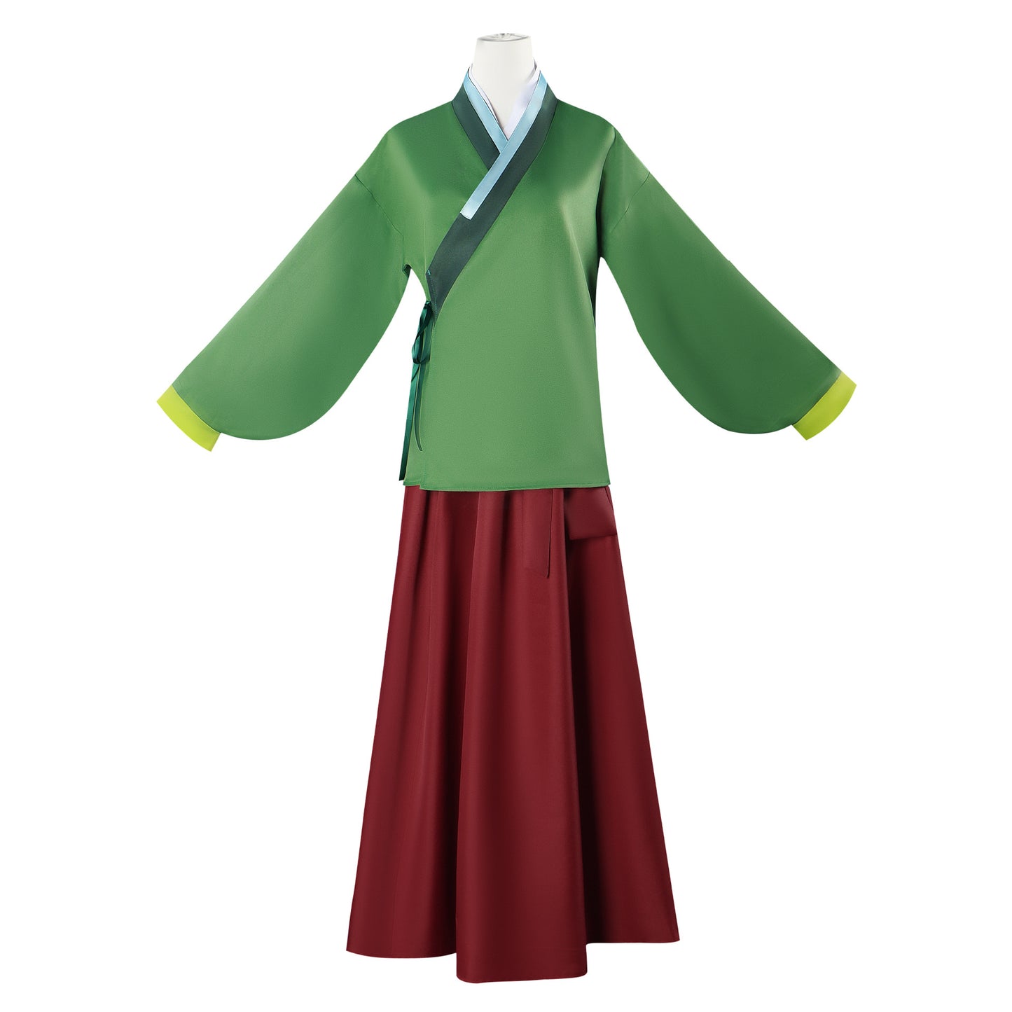 Maomao Cosplay Costume – The Apothecary Diaries | Green Hanfu Set | Women's XS–3XL