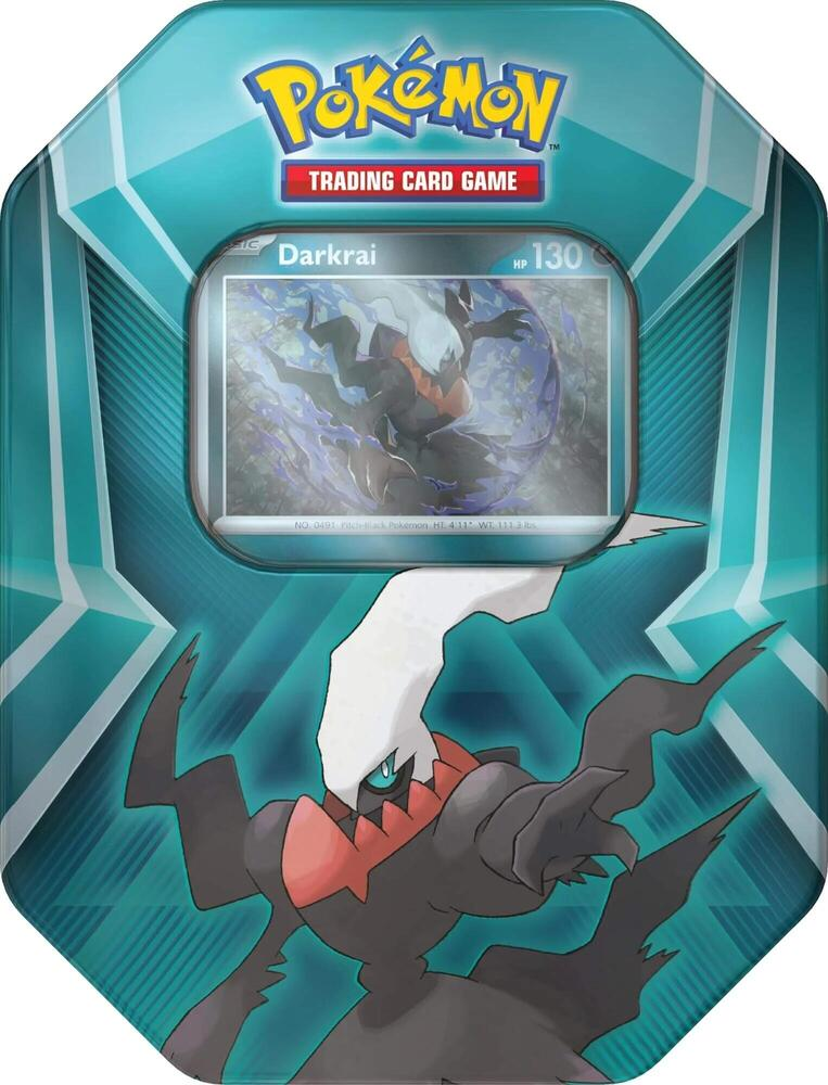 Pokémon TCG Triple Whammy Tin – Darkrai
