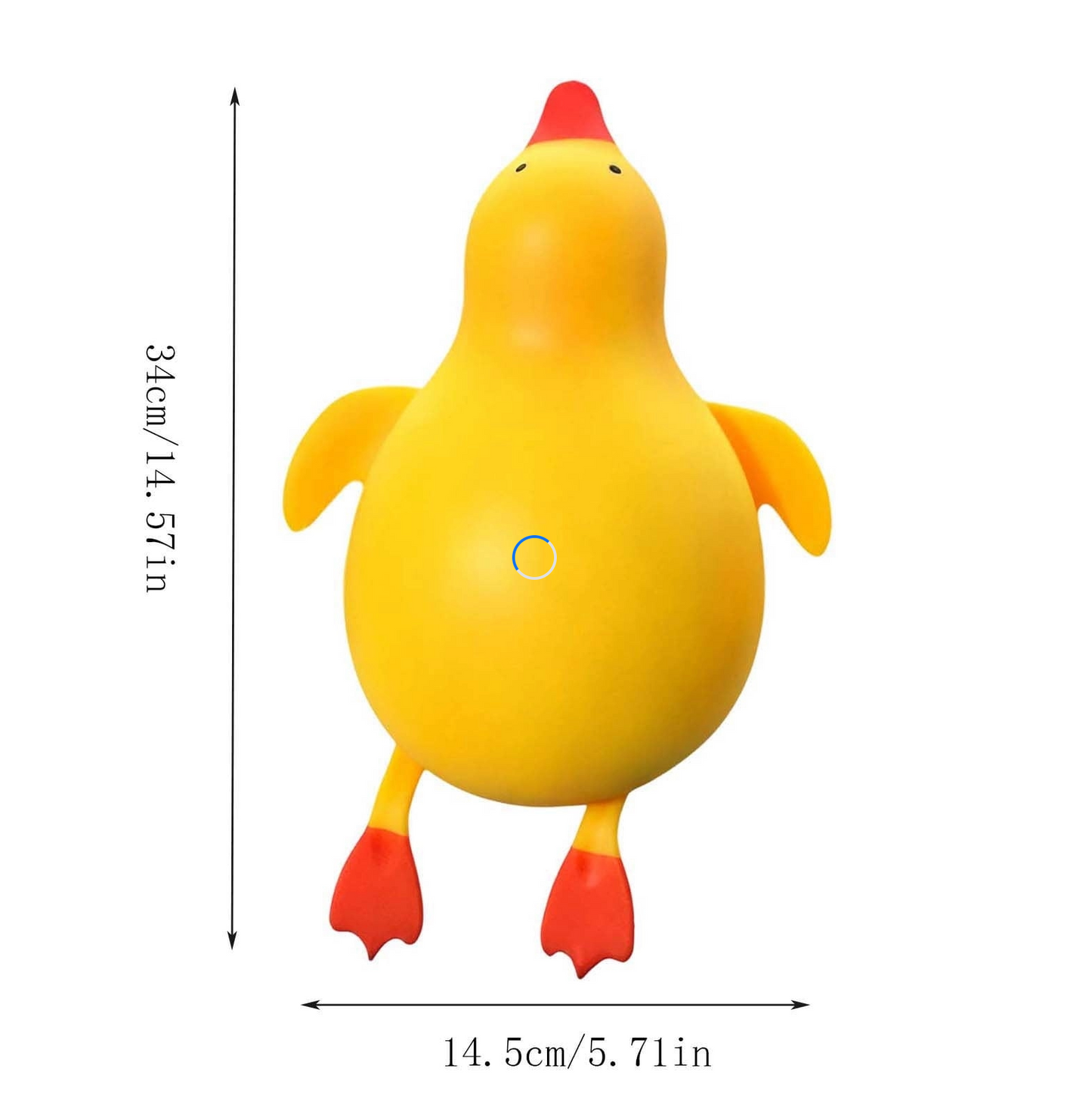 Jumbo Duck Squishy