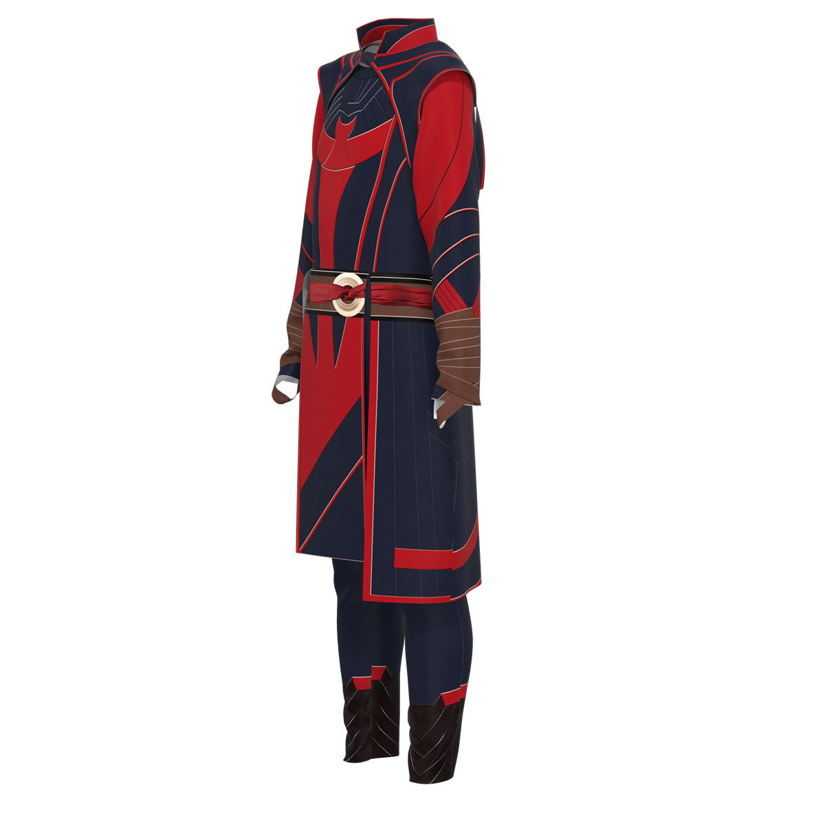 New Children's Halloween Costume Dr. Strange Doctor Strange Cosplay Costume Boys Costume