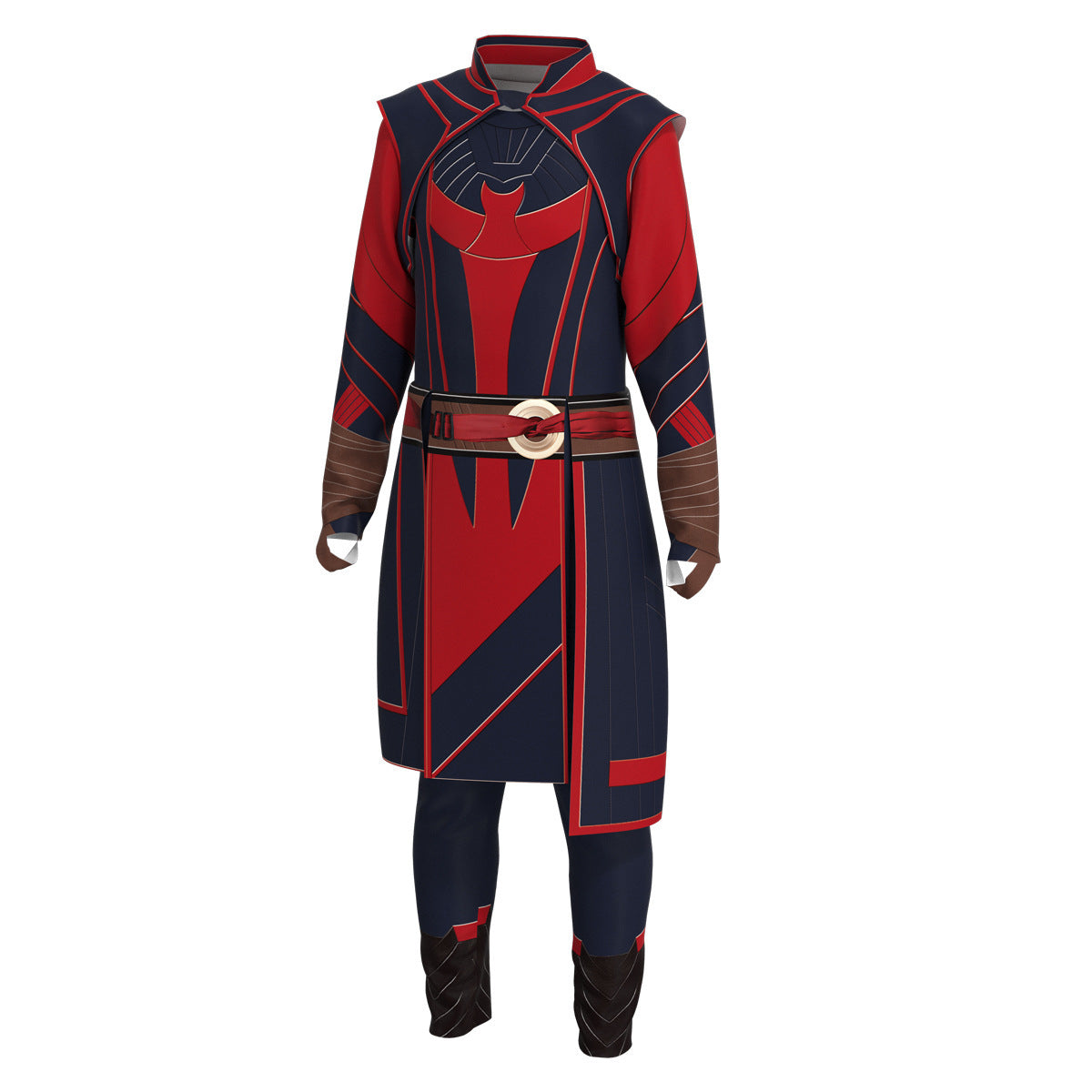 New Children's Halloween Costume Dr. Strange Doctor Strange Cosplay Costume Boys Costume