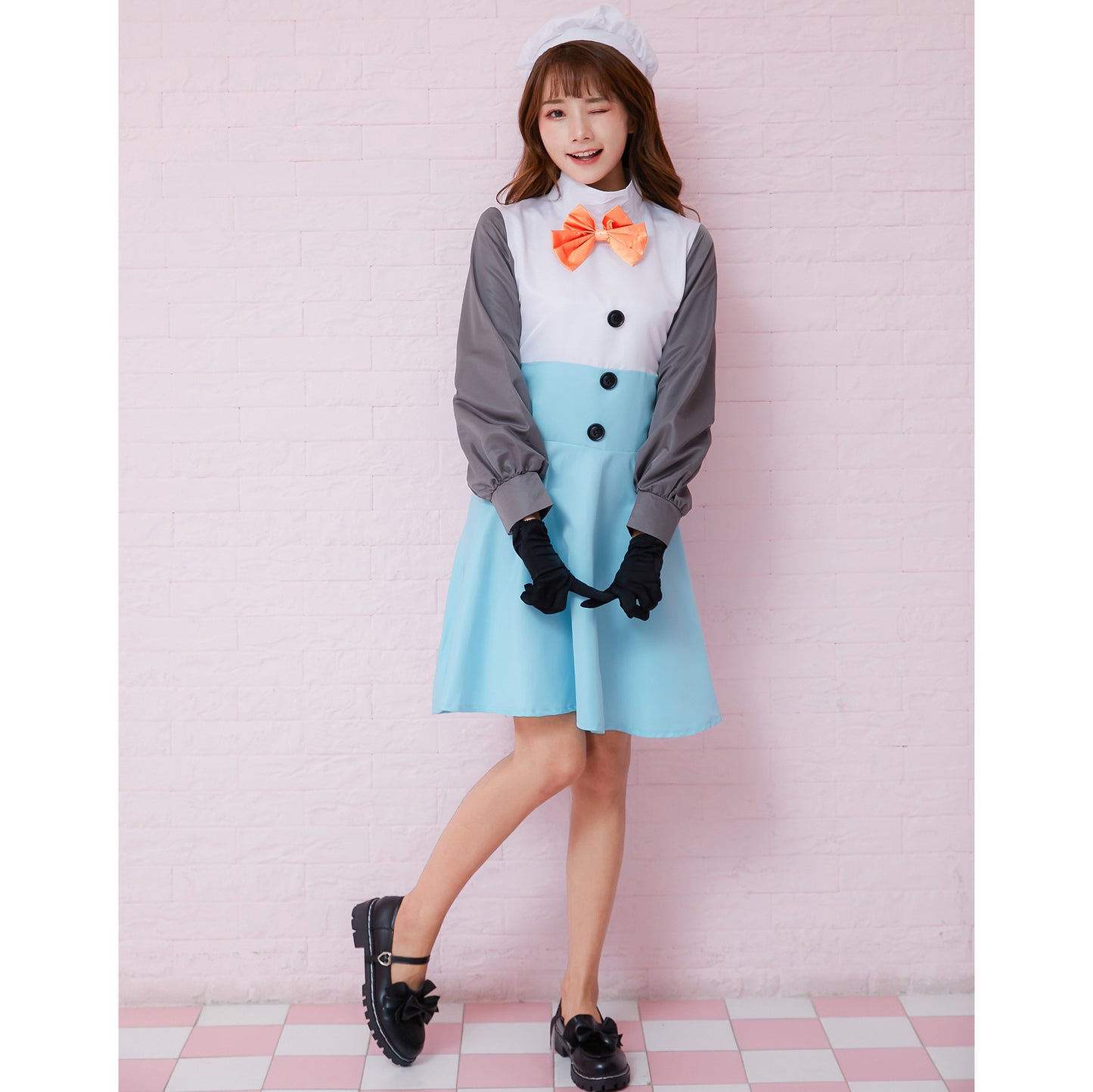 Frozen Olaf Halloween Costume Cosplay Winter Love Song Anime Snowman Maid Outfit