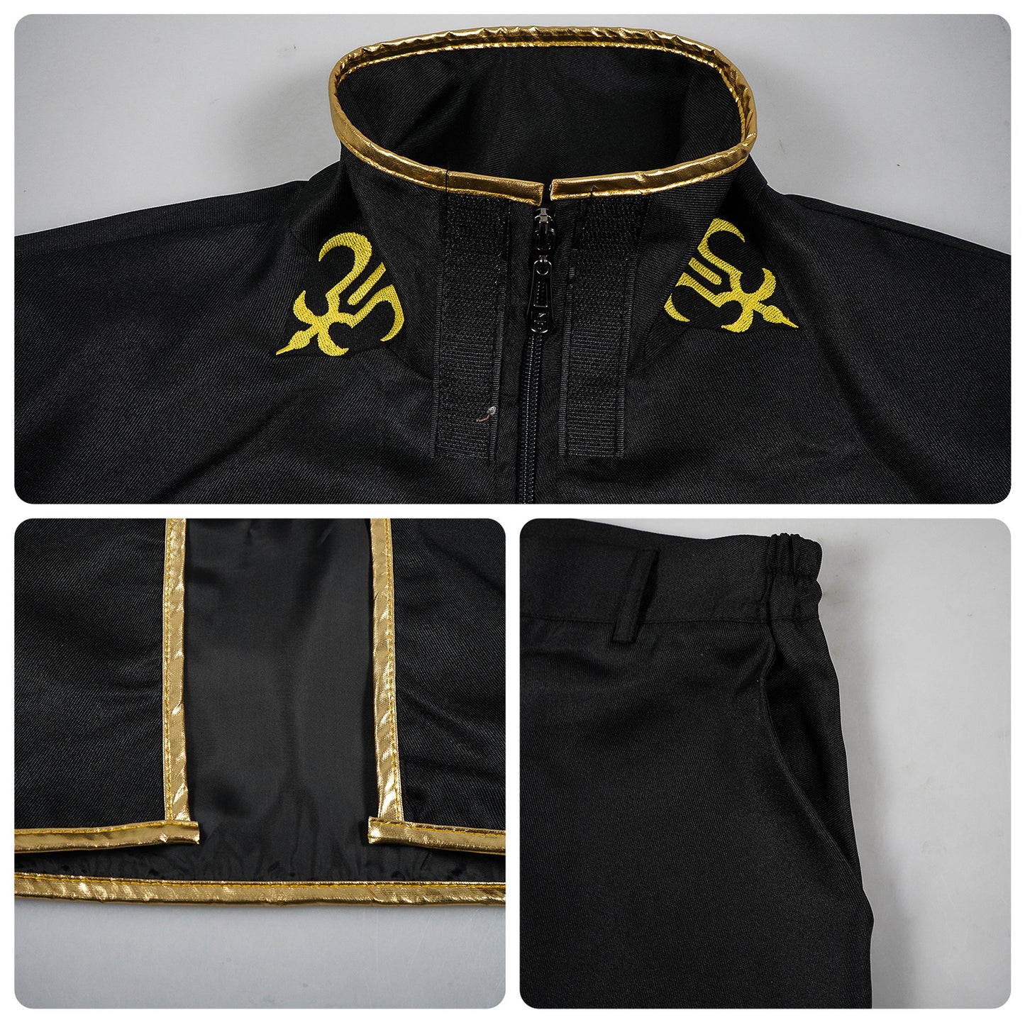 Lelouch Lamperouge Cosplay Costume – Code Geass | Black Military Uniform Set | Unisex XS–3XL
