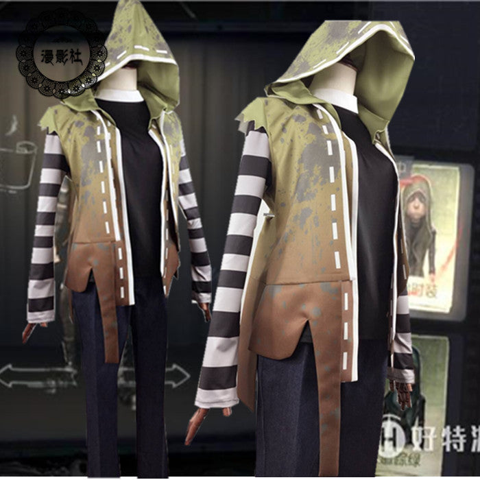 The fifth personality cosplay costume mercenary cosplay costume
