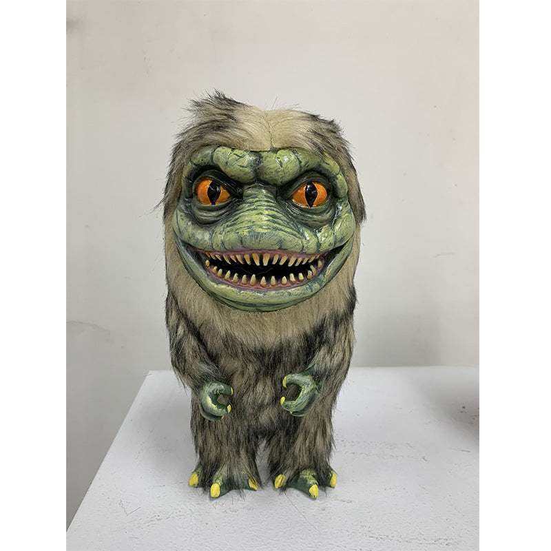 Halloween Alien Figurine Critters Prop Doll Plush Toy Monster Doll Wanted