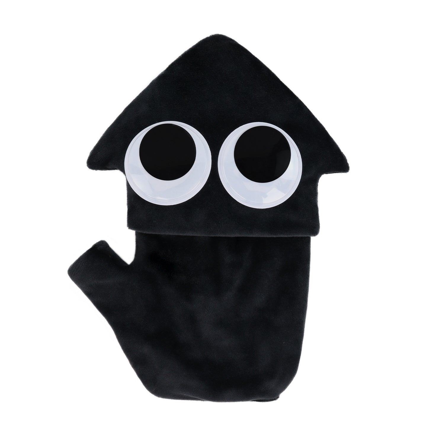 Halloween Funny Squid Hat and Gloves Set, Costume Party Prop, Creative Toy for Performance and Dance