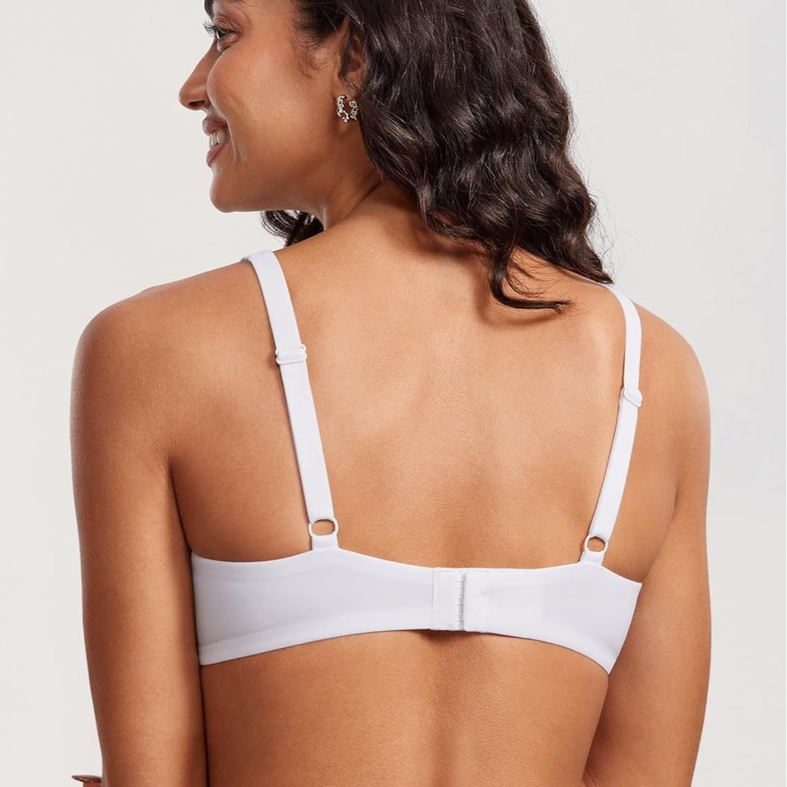 Fashion Bra with Steel Ring, Uplifting and Plumping, Anti-sagging, Side-bust Reduction, Plus Size, Comfortable Underwire Bra