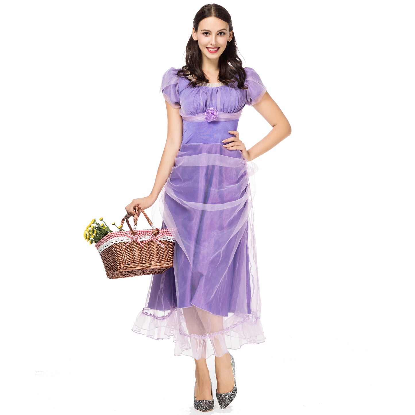 Halloween Costume Nutcracker and the Four Realms Princess Dress Cosplay Stage Performance Outfit