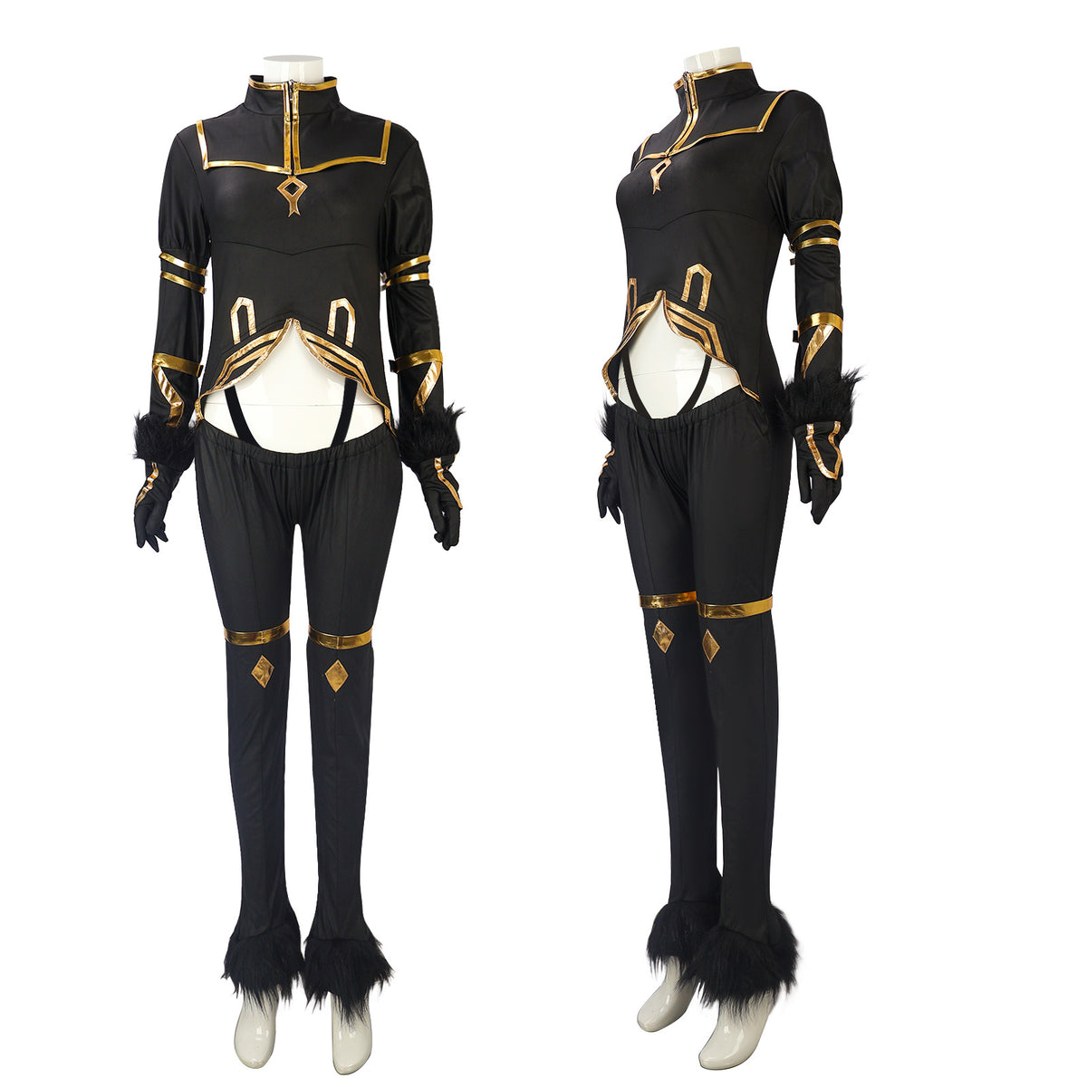 Shadow's Strength Delta Bodysuit Cosplay Costume Halloween Stage Performance Outfit